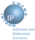 Arithmetic asd Mathematic Functions IP Cores